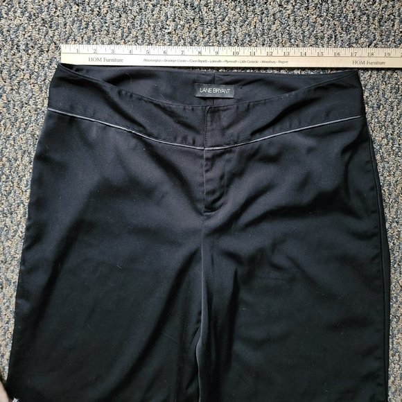 Lane Bryant Black Wide Leg Dress Pants Size 14 - Picture 6 of 8